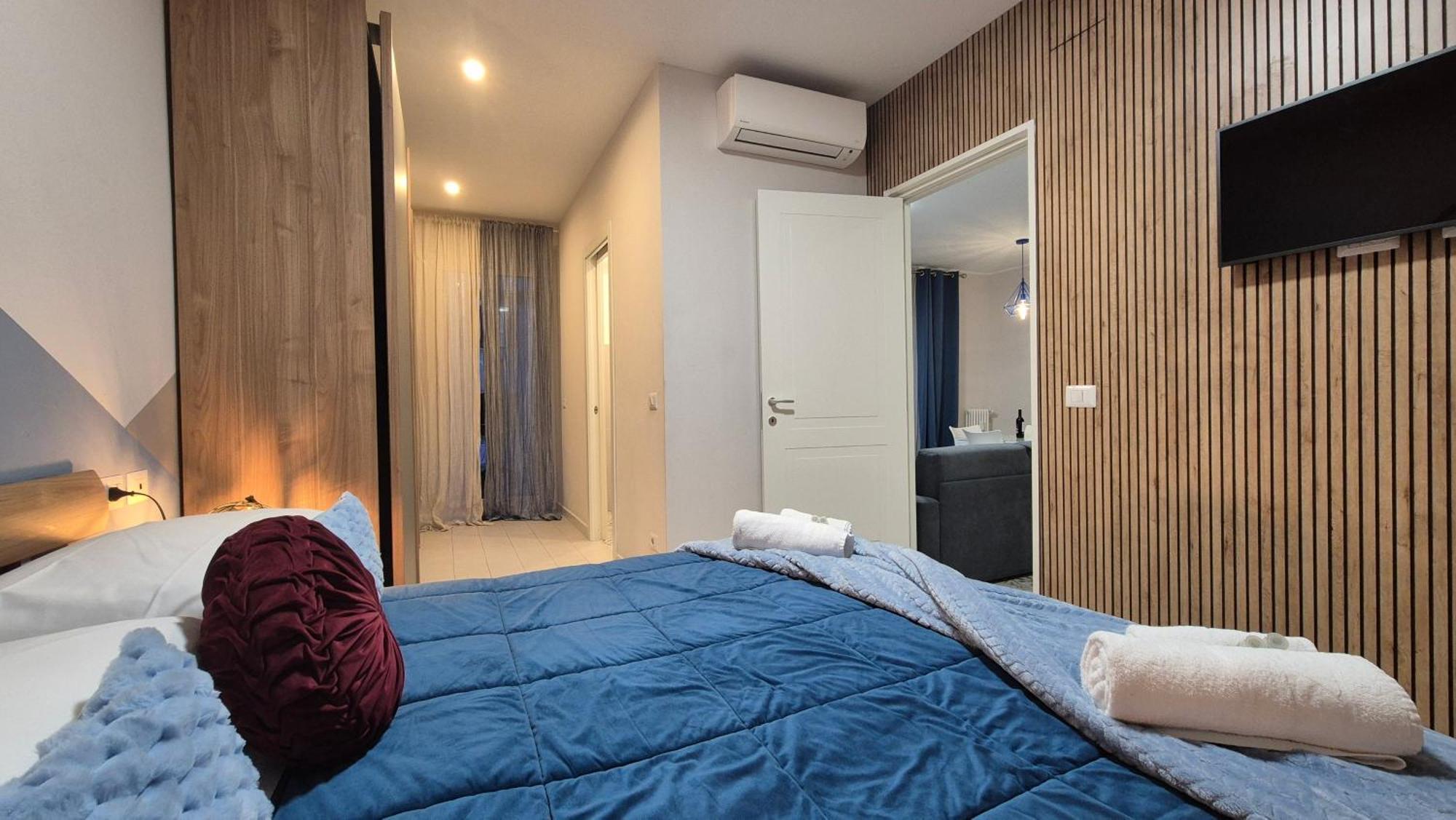 Light Blue Station Apartment — Foto 2