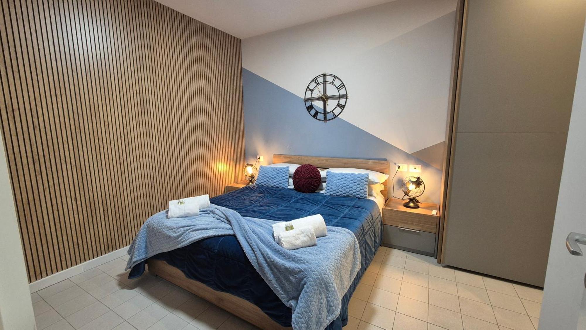 Light Blue Station Apartment, Rome